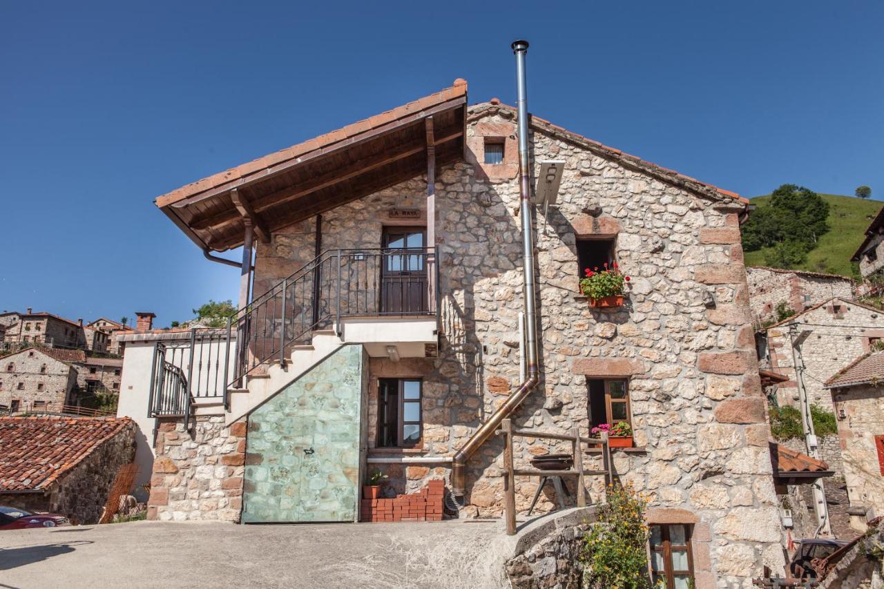 Apartamentos Rurales El Tio Pablo Picos de Europa Tresviso Exterior foto