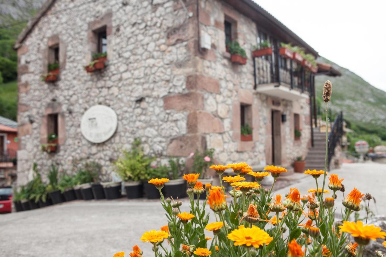 Apartamentos Rurales El Tio Pablo Picos de Europa Tresviso Exterior foto