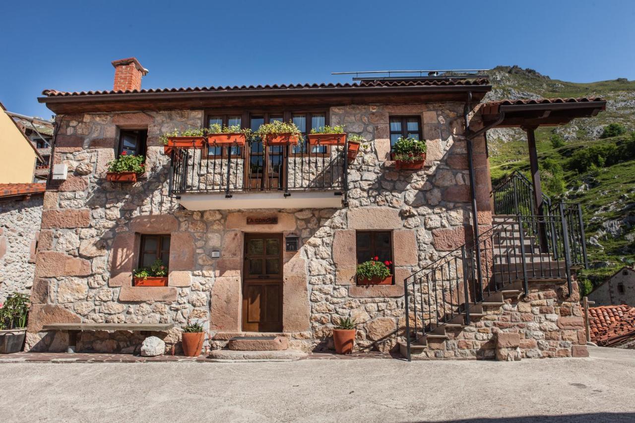 Apartamentos Rurales El Tio Pablo Picos de Europa Tresviso Exterior foto